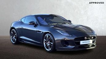 Jaguar F-Type Chequered Flag