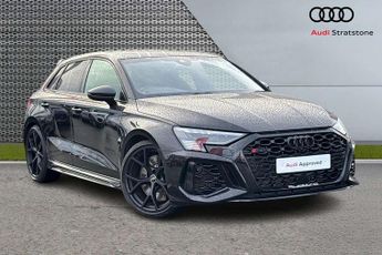 Audi RS3 Carbon Black
