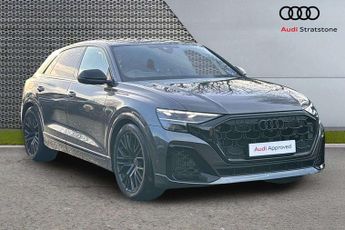 Audi Q8 Black Edition
