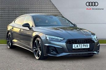 Audi A5 Black Edition