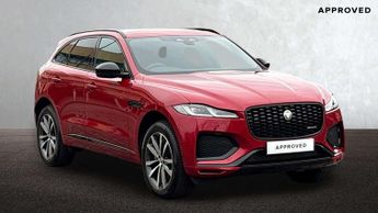 Jaguar F-Pace R-Dynamic SE Black