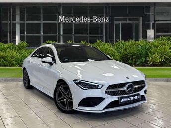 Mercedes CLA AMG Line
