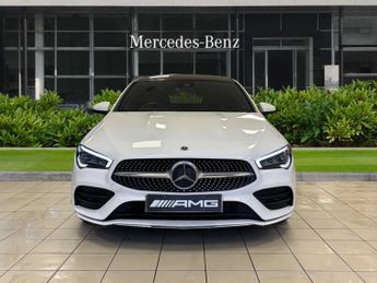 Mercedes-Benz Cla AMG Line