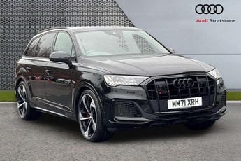 Audi Q7 SQ7 Black Edition