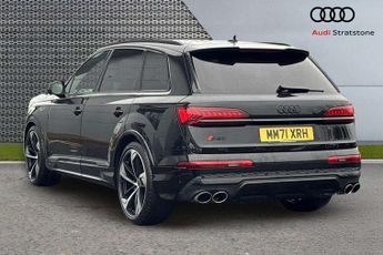 Audi Q7 SQ7 Black Edition