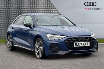 Audi A3 Black Edition