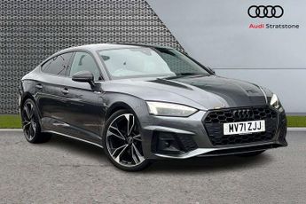 Audi A5 Black Edition