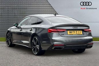 Audi A5 Black Edition