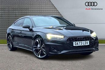 Audi A5 Black Edition