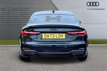 Audi A5 Black Edition
