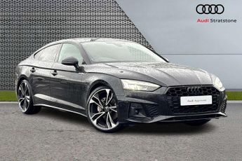 Audi A5 Black Edition