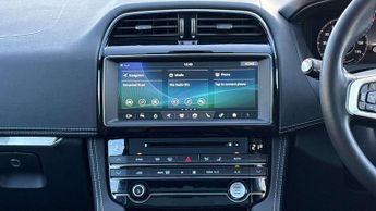 Jaguar F-PACE Chequered Flag