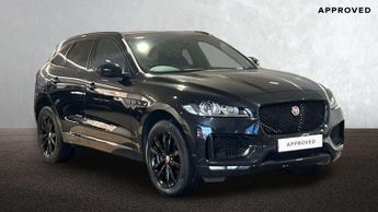 Jaguar F-Pace Chequered Flag