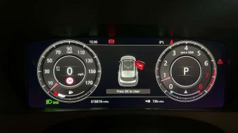 Jaguar F-PACE Chequered Flag