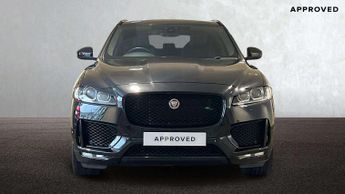 Jaguar F-PACE Chequered Flag
