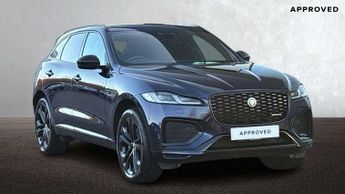 Jaguar F-Pace R-Dynamic HSE Black