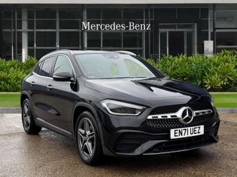Mercedes GLA AMG Line