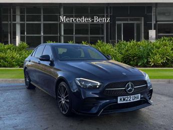 Mercedes E Class AMG Line Night Edition