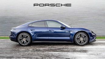 Porsche Taycan 