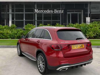 Mercedes-Benz GLC AMG Line