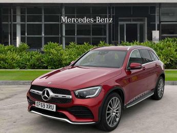 Mercedes-Benz GLC AMG Line