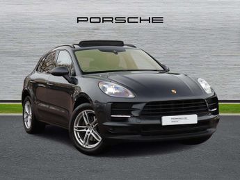 Porsche Macan 