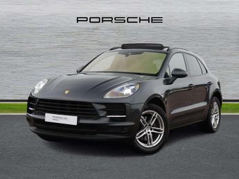 Porsche Macan Estate 