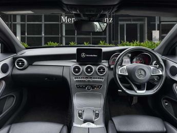Mercedes-Benz C Class AMG Line