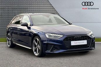 Audi A4 Black Edition