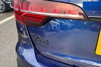 Audi A4 Black Edition