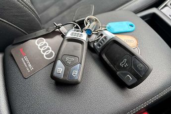 Audi A4 Black Edition