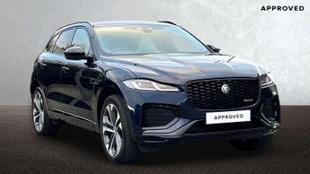 Jaguar F-Pace R-Dynamic HSE Black