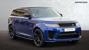 Land Rover Range Rover Sport SVR