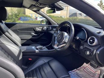 Mercedes-Benz C Class AMG Line Night Ed Premium Plus