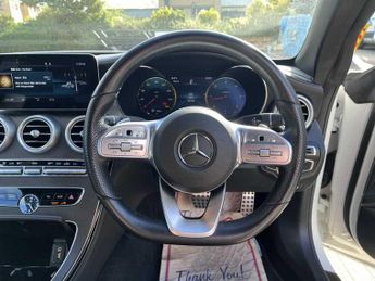 Mercedes-Benz C Class AMG Line Night Ed Premium Plus