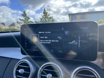 Mercedes-Benz C Class AMG Line Night Ed Premium Plus