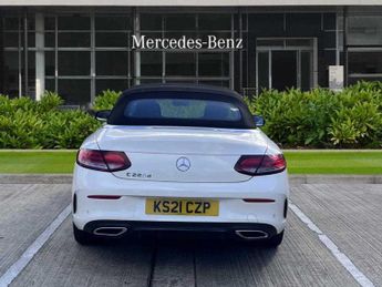 Mercedes-Benz C Class AMG Line Night Ed Premium Plus