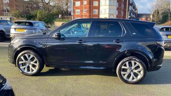 Land Rover Discovery Sport Dynamic HSE