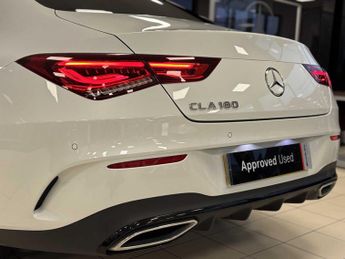 Mercedes-Benz Cla AMG Line