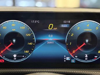 Mercedes-Benz Cla AMG Line