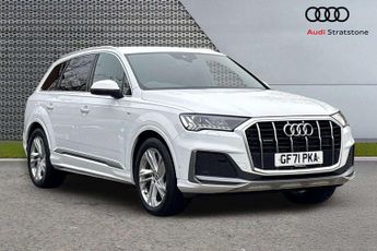 Audi Q7 S Line
