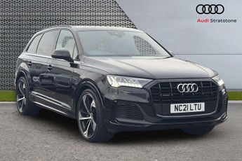 Audi Q7 Black Edition