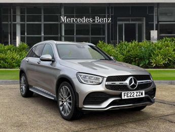 Mercedes GLC AMG Line