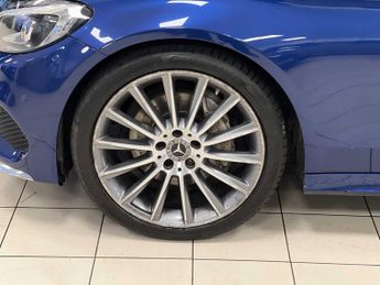 Mercedes-Benz C Class AMG Line