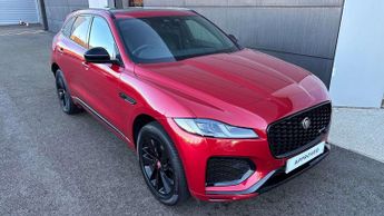 Jaguar F-PACE R-Dynamic Black