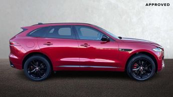 Jaguar F-PACE R-Dynamic Black