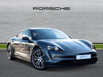 Porsche Taycan 