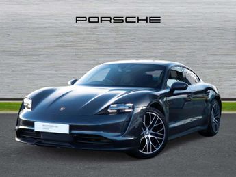 Porsche Taycan 
