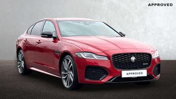 Jaguar XF R-Dynamic HSE Black