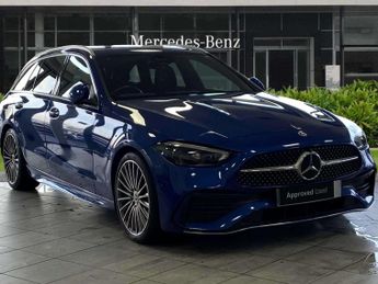 Mercedes C Class AMG Line